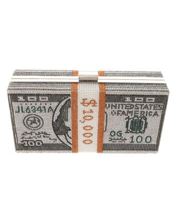 Fashion Dollar Clutch Bag