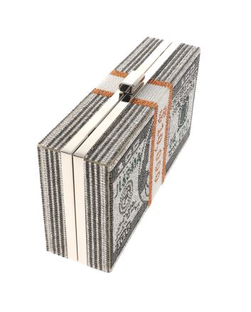 Fashion Dollar Clutch Bag