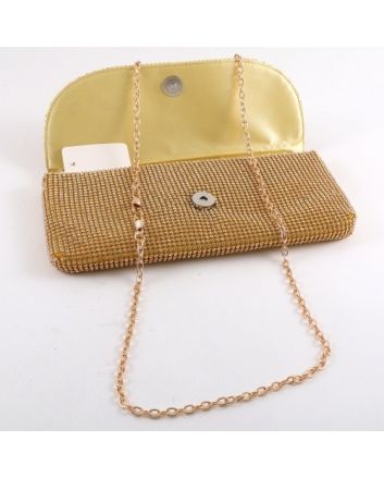 Rhinestone Evening Bag