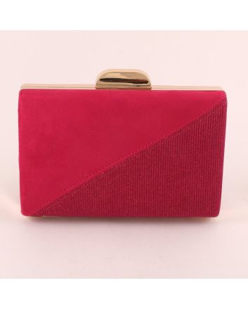 FASHION SUEDE EVENING BAG
