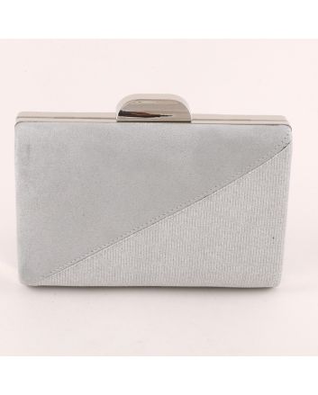 FASHION SUEDE EVENING BAG