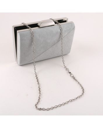 FASHION SUEDE EVENING BAG