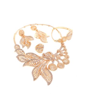 Gold Plated Necklace Set