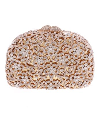 Crystal Rhinestone Evening Bag