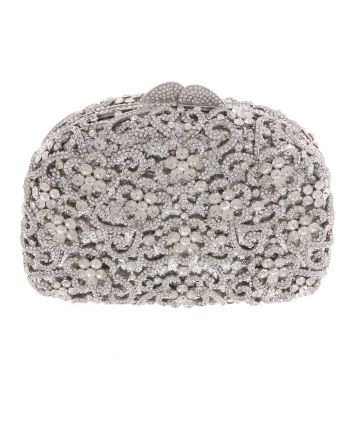 Crystal Rhinestone Evening Bag