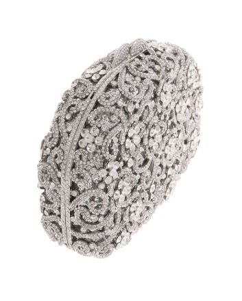 Crystal Rhinestone Evening Bag