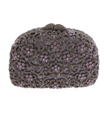 Crystal Rhinestone Evening Bag