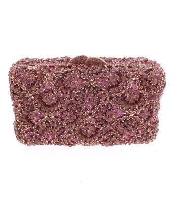 Crystal Rhinestone Evening Bag