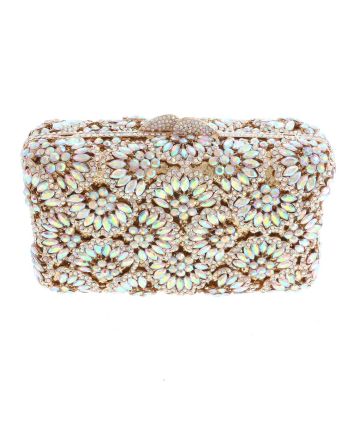 Crystal Rhinestone Evening Bag