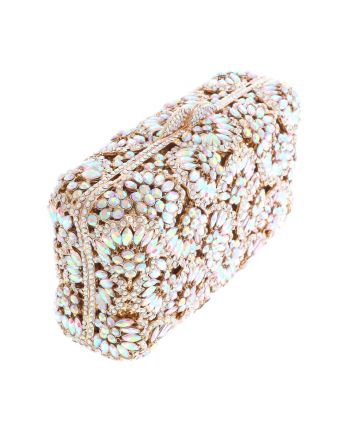 Crystal Rhinestone Evening Bag