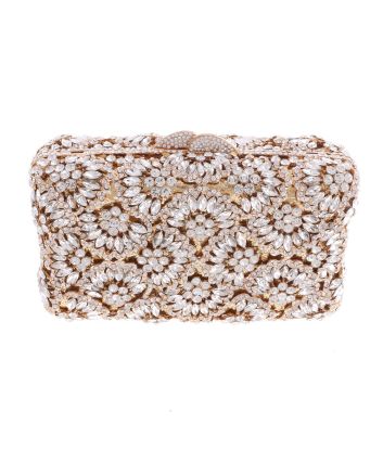 Crystal Rhinestone Evening Bag