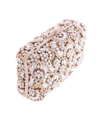 Crystal Rhinestone Evening Bag