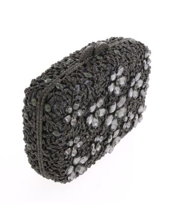 Crystal Rhinestone Evening Bag