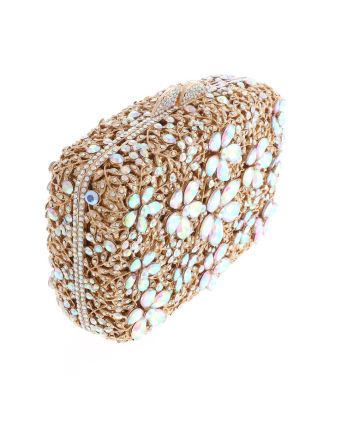 Crystal Rhinestone Evening Bag