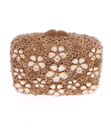 Crystal Rhinestone Evening Bag