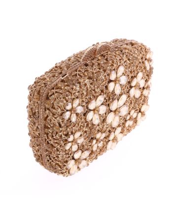 Crystal Rhinestone Evening Bag
