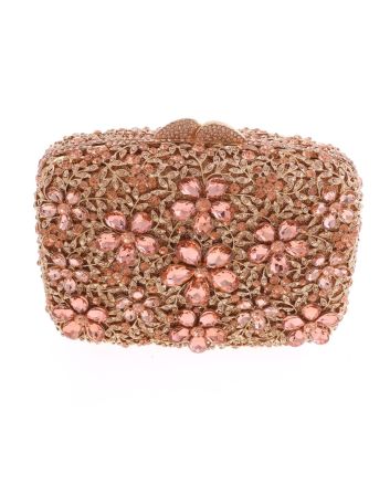 Crystal Rhinestone Evening Bag