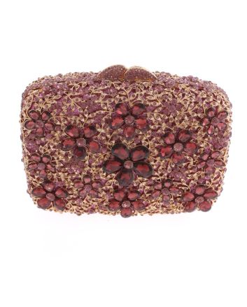 Crystal Rhinestone Evening Bag