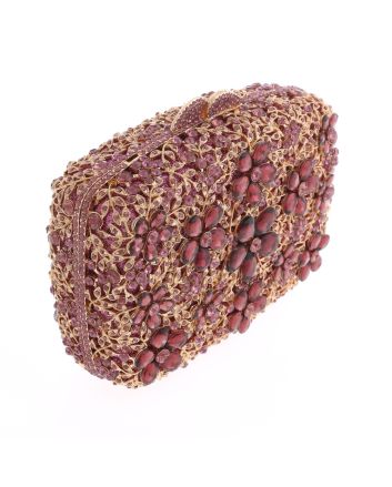 Crystal Rhinestone Evening Bag