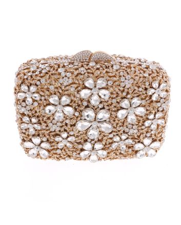 Crystal Rhinestone Evening Bag