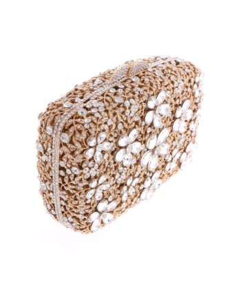 Crystal Rhinestone Evening Bag