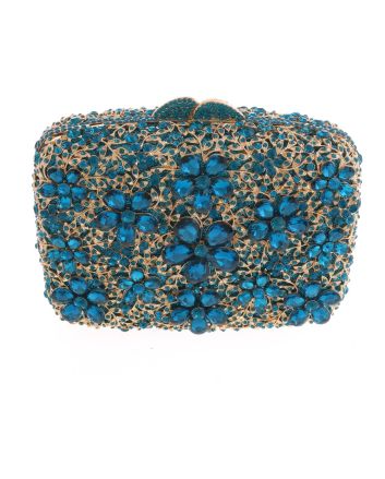 Crystal Rhinestone Evening Bag