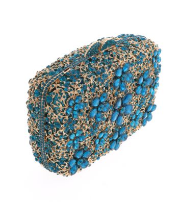 Crystal Rhinestone Evening Bag