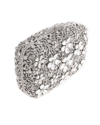 Crystal Rhinestone Evening Bag
