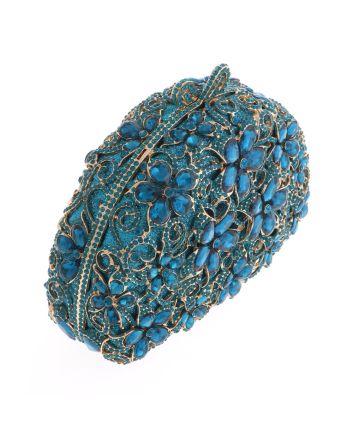 Crystal Rhinestone Evening Bag
