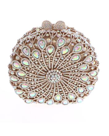 Crystal Rhinestone Evening Bag