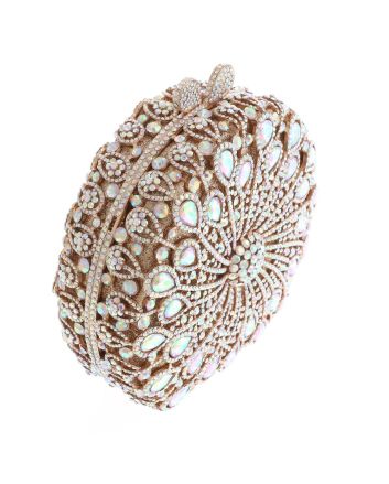 Crystal Rhinestone Evening Bag