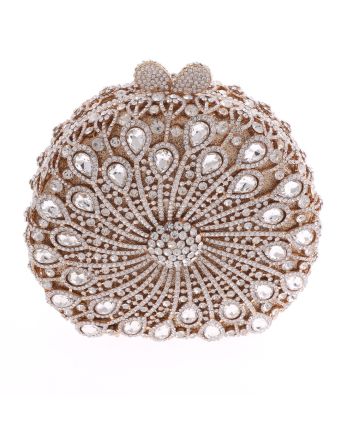 Crystal Rhinestone Evening Bag