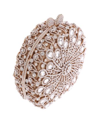 Crystal Rhinestone Evening Bag