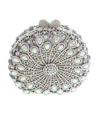 Crystal Rhinestone Evening Bag