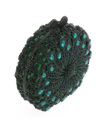 Crystal Rhinestone Evening Bag