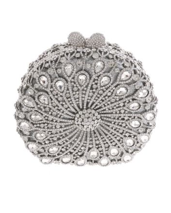 Crystal Rhinestone Evening Bag