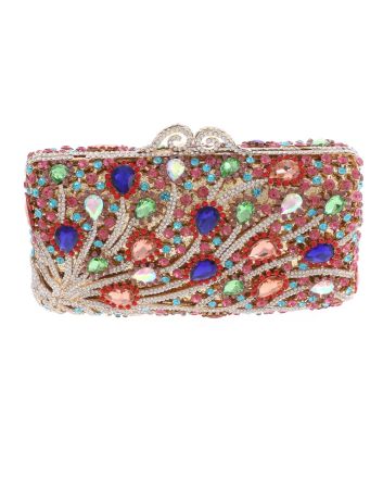 Crystal Rhinestone Evening Bag