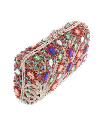 Crystal Rhinestone Evening Bag