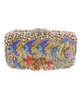 Crystal Rhinestone Evening Bag