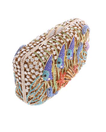 Crystal Rhinestone Evening Bag