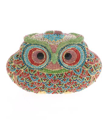 Crystal Rhinestone Evening Bag