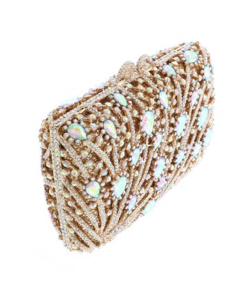 Crystal Rhinestone Evening Bag