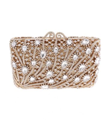 Crystal Rhinestone Evening Bag