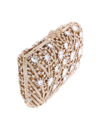 Crystal Rhinestone Evening Bag