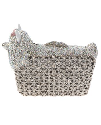 Crystal Rhinestone Evening Bag