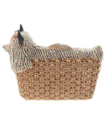 Crystal Rhinestone Evening Bag