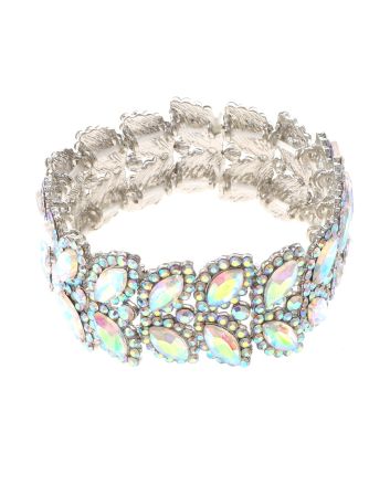 Rhinestone Stretch Bracelet 