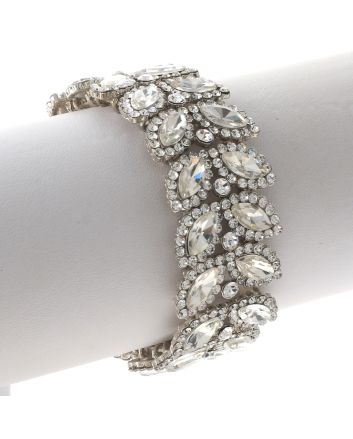 Rhinestone Stretch Bracelet