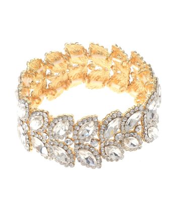 Rhinestone Stretch Bracelet