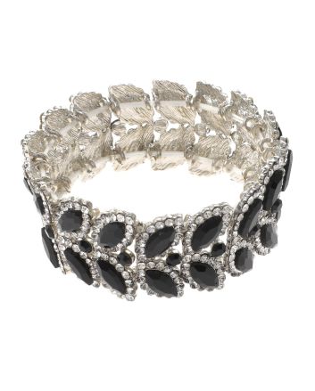 Rhinestone Stretch Bracelet